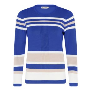 Basic Spring viscose Stripe