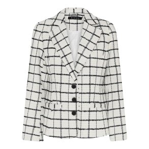 Blazer Chic Check