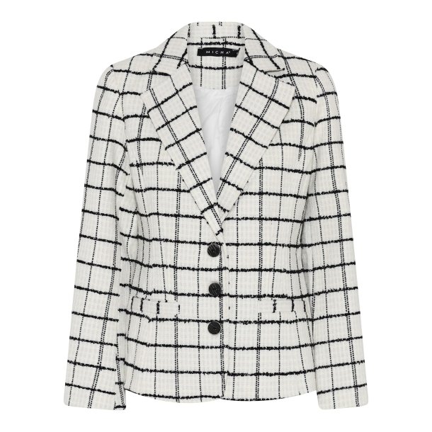 Blazer Chic Check