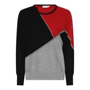 Basic Winter Block Knit 