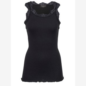 WOOL TOP, BLACK
