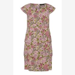 Delicate Flower Print - Dress