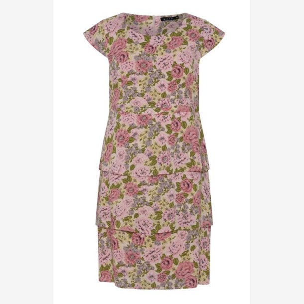 Delicate Flower Print - Dress