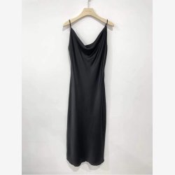 Kjole - bl - Pink - Sort 