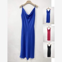 Kjole - bl - Pink - Sort 