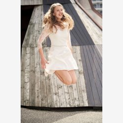 Konfirmationskjole fra Real Silk