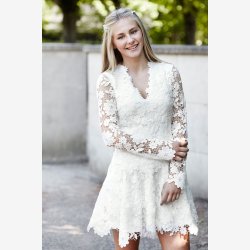 Konfirmationskjole fra Real Silk