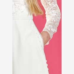 konfirmationskjole fra Real Silk