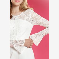 konfirmationskjole fra Real Silk