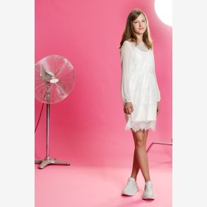 konfirmationskjole fra real Silk