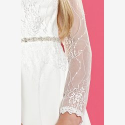 konfirmationskjole fra Real Silk