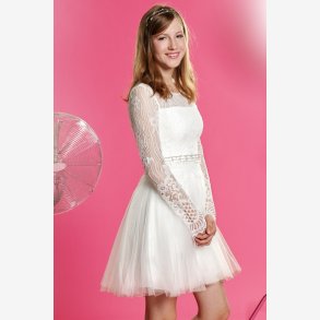 konfirmationskjole fra Real Silk