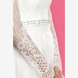 konfirmationskjole fra Real Silk