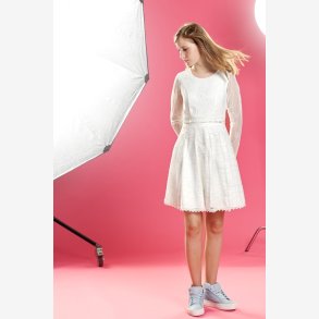 konfirmationskjole fra Real Silk