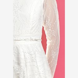 konfirmationskjole fra Real Silk