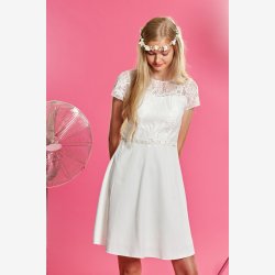 konfirmationskjole fra Real Silk