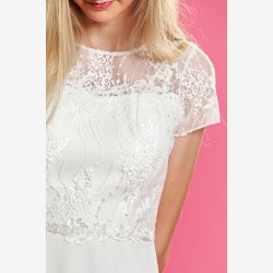 konfirmationskjole fra Real Silk