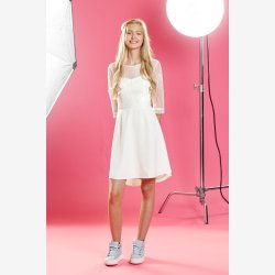 konfirmationskjole fra Real Silk