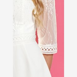 konfirmationskjole fra Real Silk