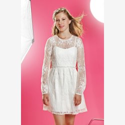 konfirmationskjole fra Real Silk