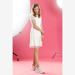 konfirmationskjole fra Real Silk