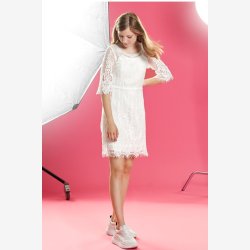 konfirmationskjole fra Real Silk