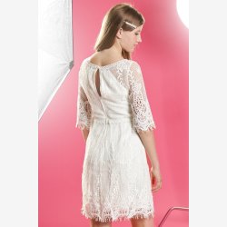 konfirmationskjole fra Real Silk