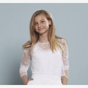 konfirmationskjole fra White Sunday