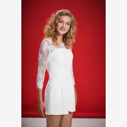 konfirmationsshorts fra White Sunday