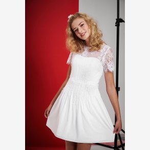 konfirmationskjole fra White Sunday