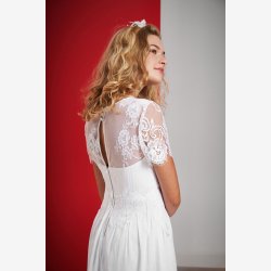 konfirmationskjole fra White Sunday