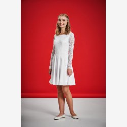 konfirmationskjole fra White Sunday