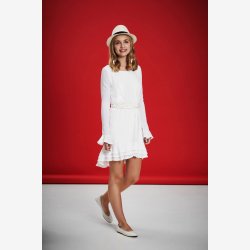 konfirmationskjole fra White Sunday