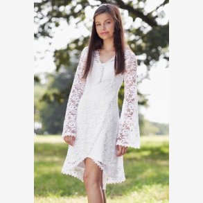 konfirmationskjole fra White Sunday