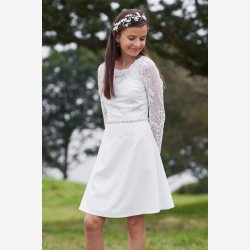 konfirmationskjole fra White Sunday