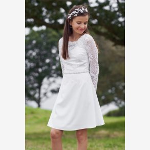 konfirmationskjole fra White Sunday