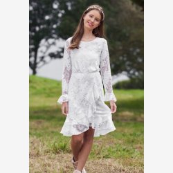 konfirmationskjole fra White Sunday