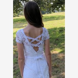 konfirmationskjole fra White Sunday