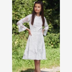 konfirmationskjole fra White Sunday