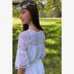 konfirmationskjole fra White Sunday