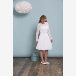 konfirmationskjole fra White Sunday