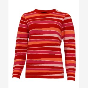 Micha Red/pink stribet 