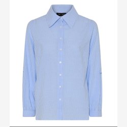 Summer Stripe - Blue/White -